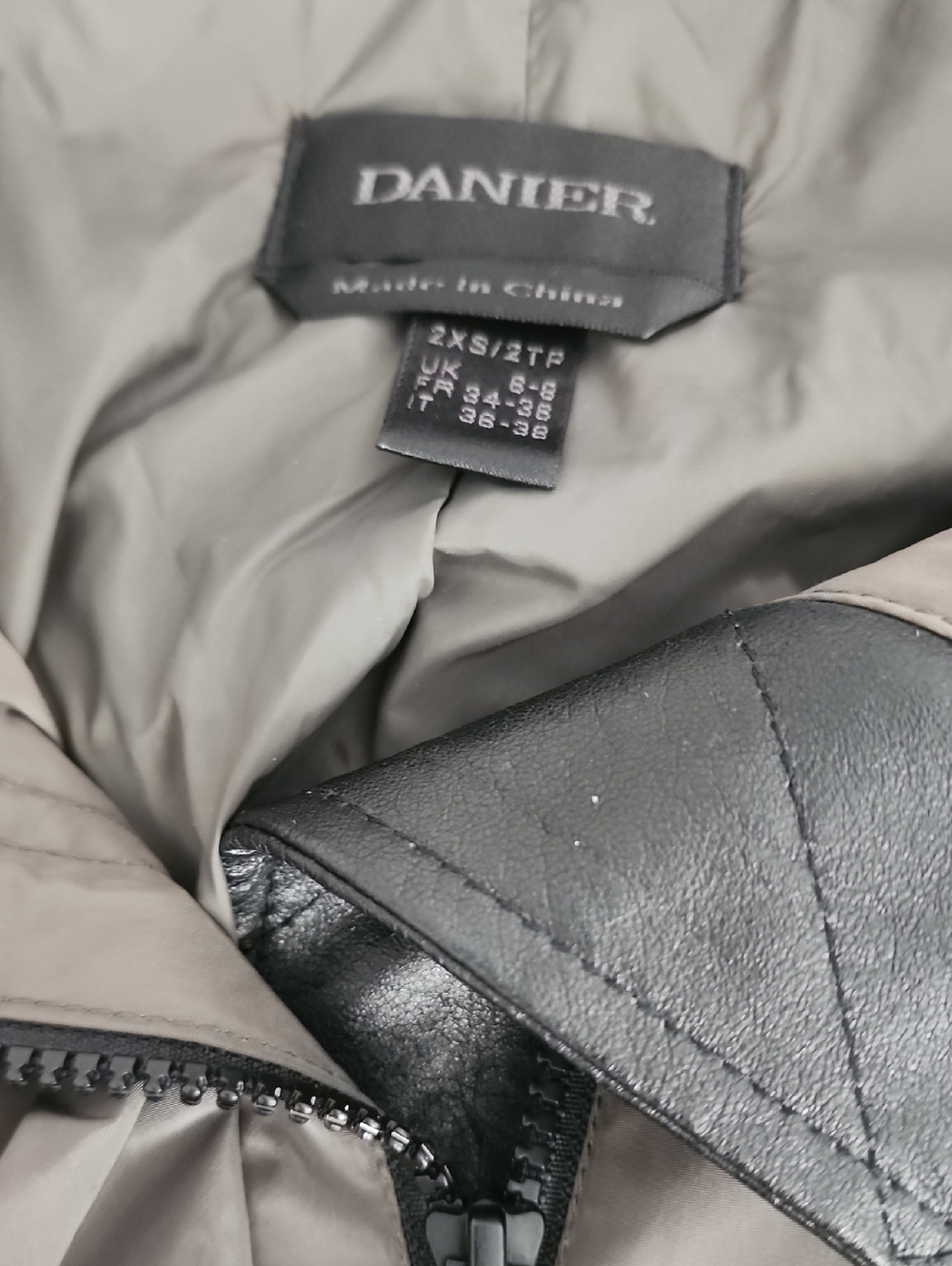 "Bomber" Jacket - Picture 2 of 3